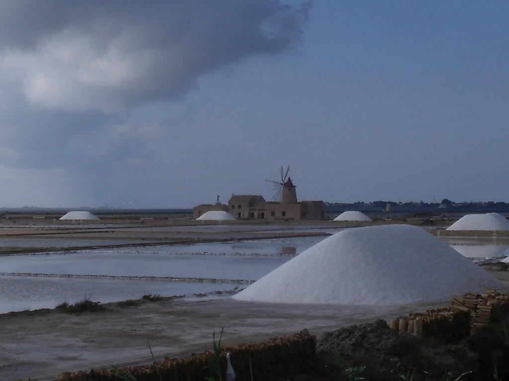 Colomba Bianca Acomodação com café da manhã Marsala Exterior foto